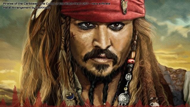 Pirates of the Caribbean - He's a Pirate 【Intense Symphonic Metal Cover】 смотреть онлайн