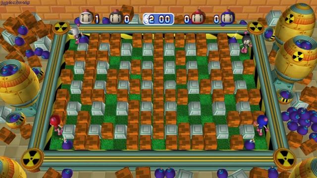Bomberman ULTRA - PS3 gameplay - GogetaSuperx смотреть онлайн