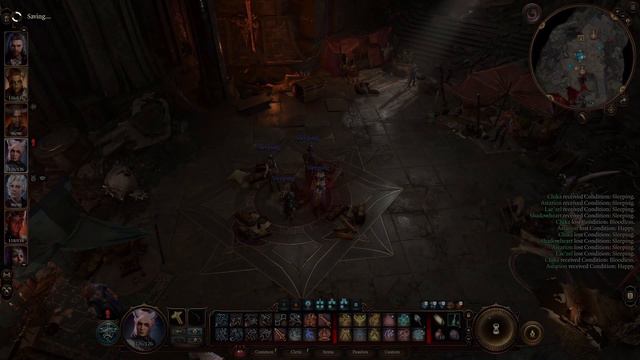 Baldur's Gate 3 - Stopping Shadowheart from killing Lae'zel смотреть онлайн