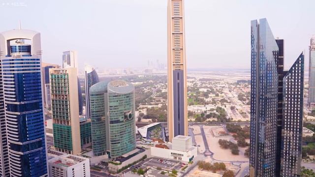 FLYING OVER DUBAI (4K UHD) - Relaxing Music Along With Beautiful Nature Videos - 4K Video HD смотреть онлайн
