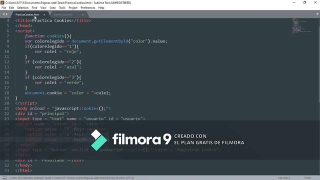 Evento OnChange Javascript смотреть онлайн