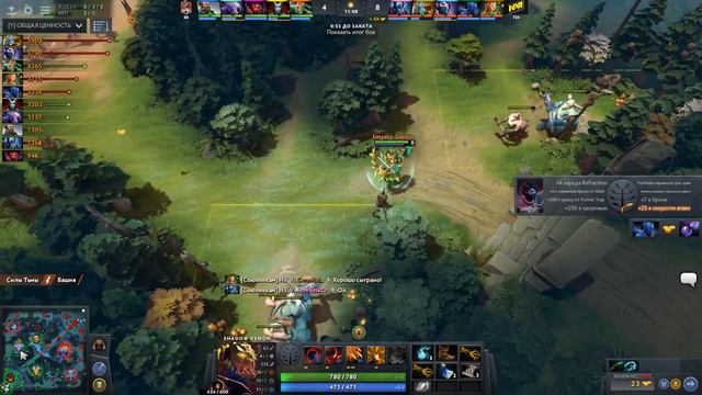 Natus Vincere против Team Empire, Первая карта, Квалификация на Dota Summit 8 смотреть онлайн