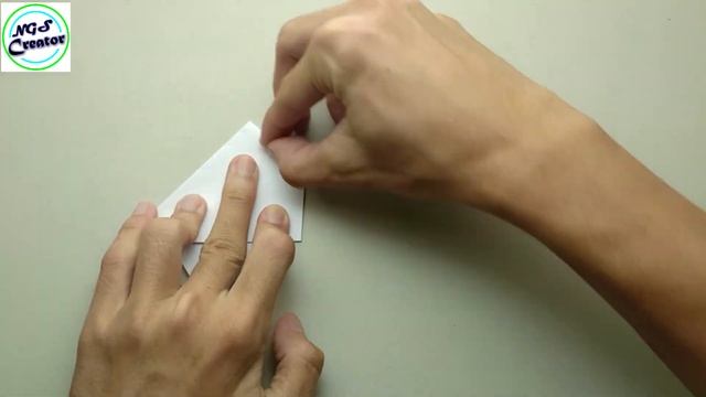 How to make paper kitty - origami kitty - diy paper kitty смотреть онлайн