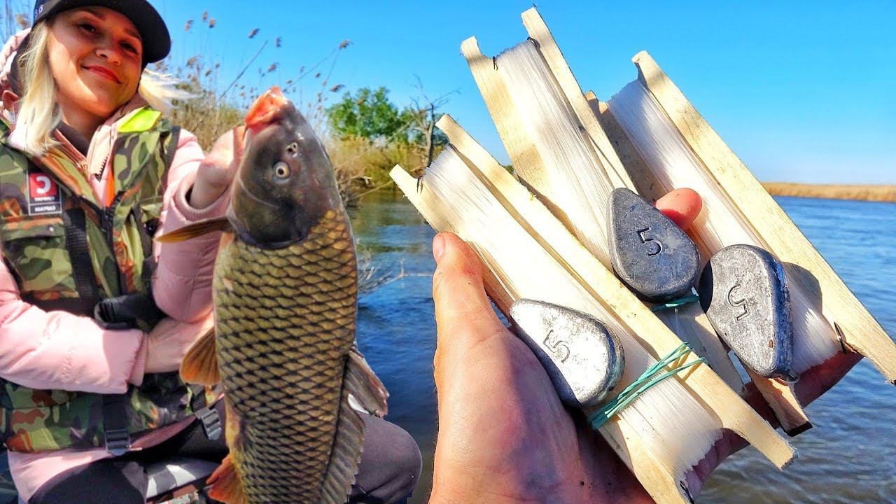 РЫБАКИ В ШОКЕ! СНАСТЬ ЛОВИТ САМА! РЕКОРД ЗА РЕКОРДОМ! Астрахань часть 2 смотреть онлайн