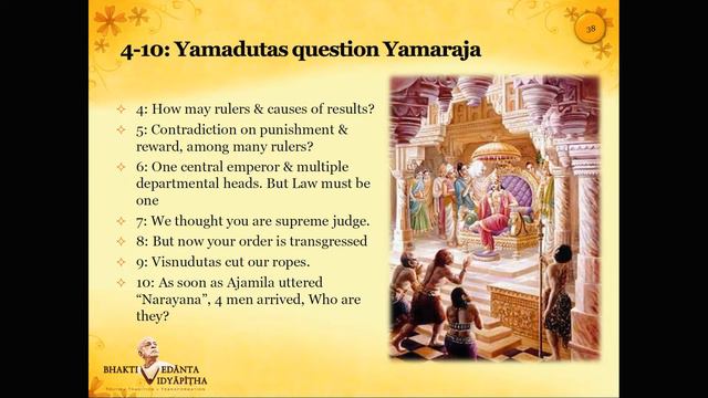 Обзор Шримад Бхагаватам 6-ая Песня, часть 1