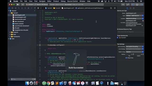 Swift 4: Getting all the data of a child node from Firebase смотреть онлайн