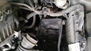 Замена масла в МКПП тойота корола, Toyota Corola 2008 год.