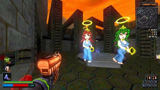 This game is just a joy! | Angelic Aviary, Demolitionist, Eviternity смотреть онлайн