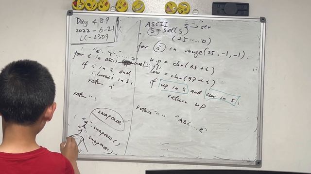 Day 489 - Teaching Kids Programming - Greatest English Letter in Upper and Lower Case смотреть онлайн