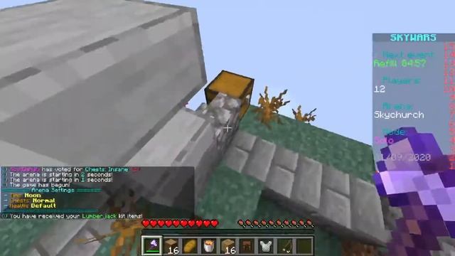 JUCAM UMPIC DE MINECRAFT смотреть онлайн