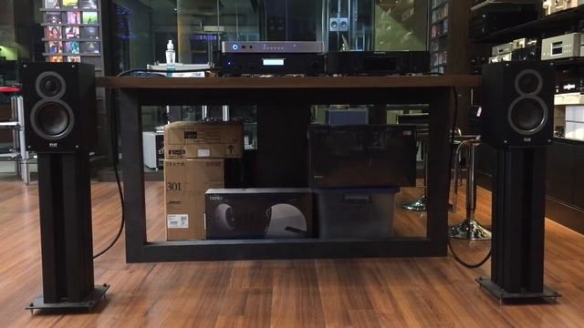 Elac Debut B5 TEST Drum