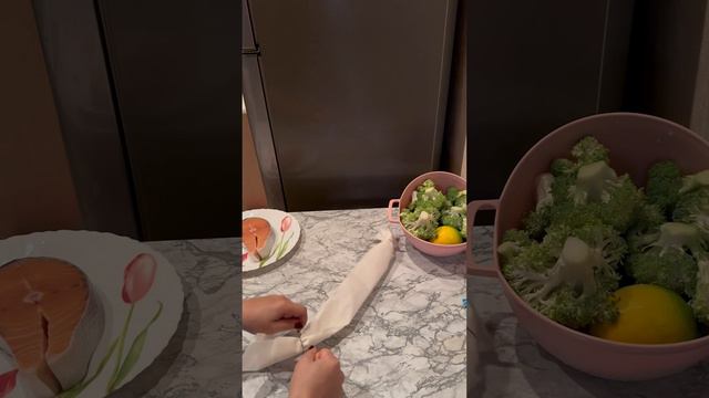 15 -20 минут при 200 #лосось #сёмга #легковдуховке #брокколи #быстрыйужин #врек смотреть онлайн