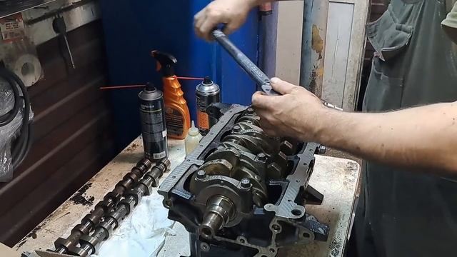 Капитальный ремонт Киа Спектра смотреть онлайн