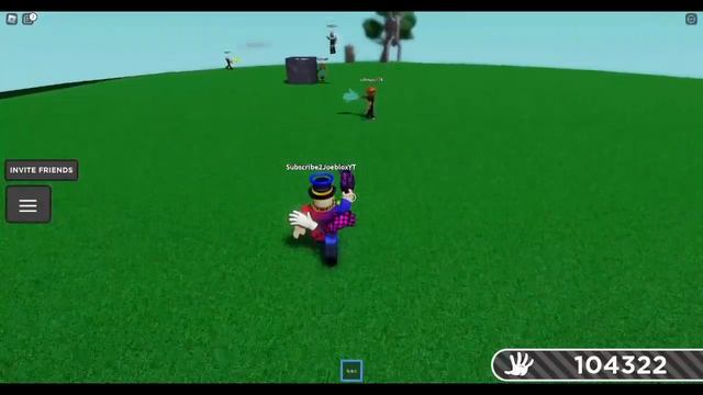 Orbit Glove Showcase In Roblox Slap Battles смотреть онлайн