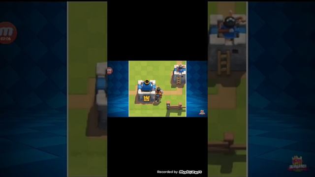 Новая карта в Clash Royale Всадница на баране смотреть онлайн