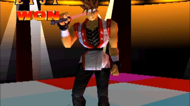 Battle Arena Toshinden 2 (Arcade 1995) - Eiji Shinjo [Playthrough/LongPlay] смотреть онлайн