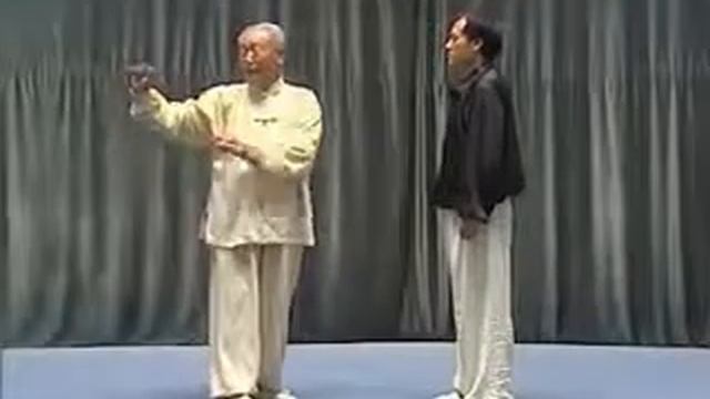 Применение Чэн ши багуачжан, демонстрирует мастер Сунь Чжицзюнь лаоши / Sun Zhi Jun baguazhang - 2 смотреть онлайн
