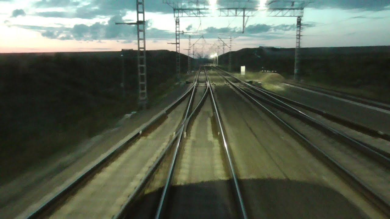 Новый участок путей Кутейниково смотреть онлайн