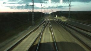 Новый  участок путей Кутейниково