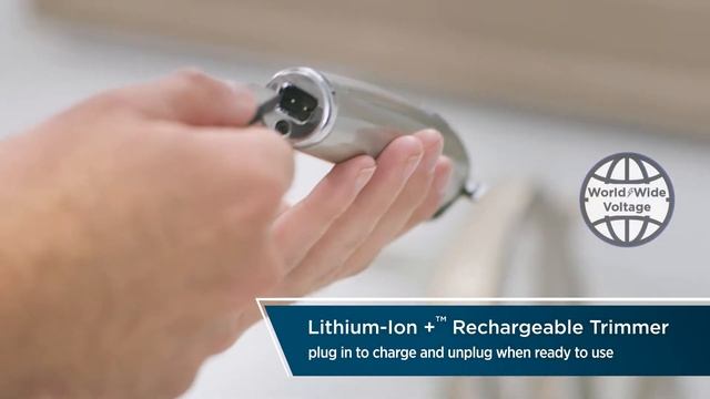 9818 Wahl Lithium-Ion Stainless Steel Beard Trimmer смотреть онлайн