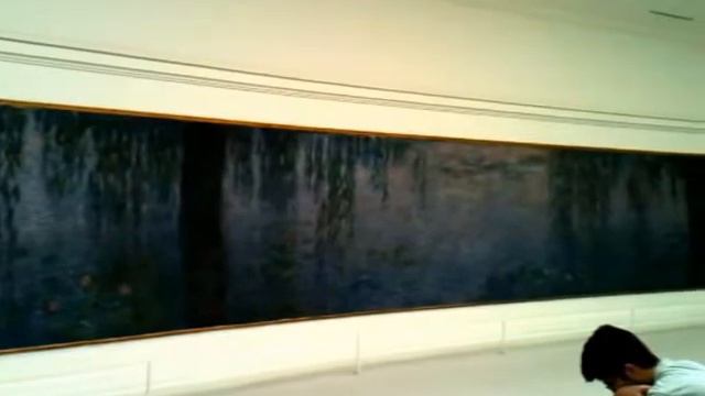 Les Nymphéas de l'Orangerie, 08. 2017 paris , kувшинки восьми фресок Клодa Моне смотреть онлайн