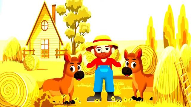 Old MacDonald Had A Farm||Russian-У старого Макдональда была ферма||
Pihu KidsTv