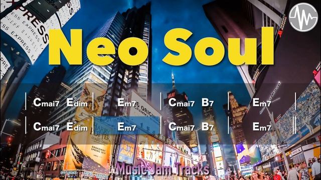 Neo Soul Jam For【Piano】E Minor 92bpm No Piano BackingTrack смотреть онлайн