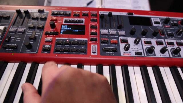 Nord Stage 4 On Stage - Live Setup Tour