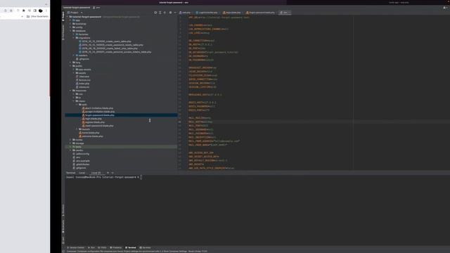 Laravel Reset Password смотреть онлайн