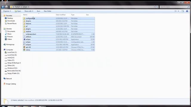 How to use Eclipse IDE, a software development tool | video by TechyV смотреть онлайн