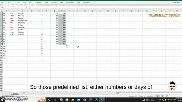 Excel Core Tutorial for Beginner. Part 15. #excel #exceltutorial смотреть онлайн