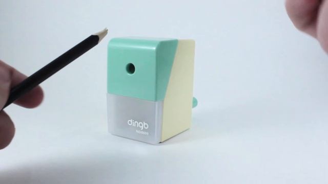 Точилка механическая DingB CE-448 "Двухцветная" смотреть онлайн