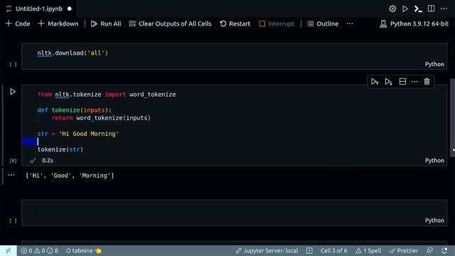 nltk data memory usage checking during runtime | Natural Language Processing | NLP смотреть онлайн