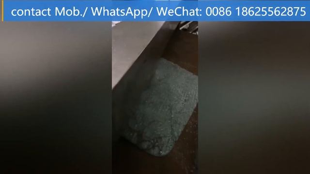 переработать пленку ПВБ из многослойного стекла / машина для переработки лобового стекла смотреть онлайн
