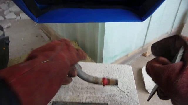 Приварка резьб к отводам смотреть онлайн