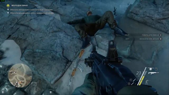 Sniper Chost Warrior 3 прохождение на русском часть 9 - Свадьба в Коджори смотреть онлайн