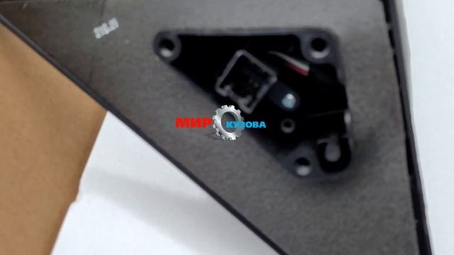 Hyundai Accent тагаз зеркало заднего вида боковое новое электро подогрев Хендай Акцент МирКузова смотреть онлайн