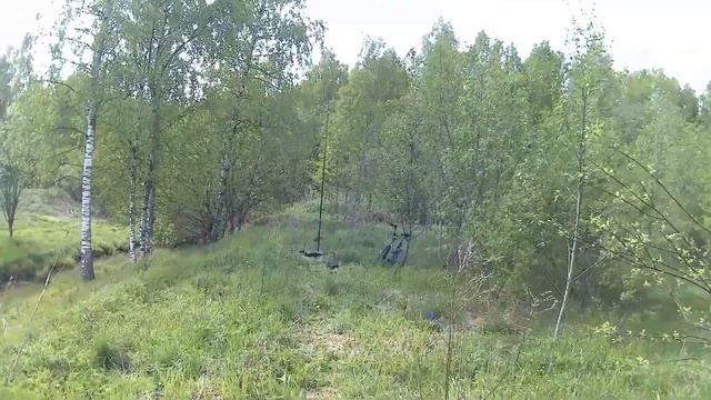 Походная антенна на диапазон 40м. И немного связей. смотреть онлайн