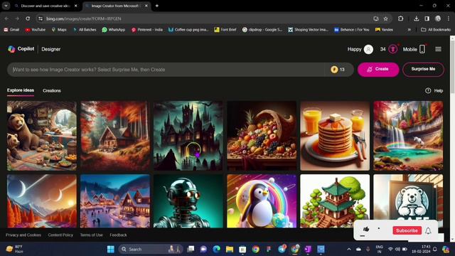 FREE AI IMAGE Generator with BING Ai 🔥 смотреть онлайн