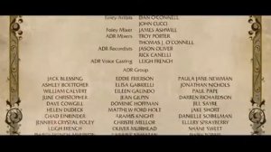 Shrek: Forever After The Final Chapter Credits