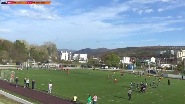 ФК Старт п. Архипо-Осиповка - ФК Краснодар г.Краснодар смотреть онлайн