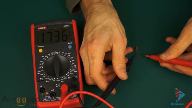 Тест-обзор мультиметра UNI-T UT39C смотреть онлайн