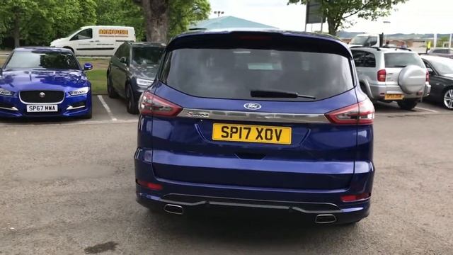 Approved Used | Ford SMax - SP17XOV смотреть онлайн