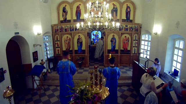 Неделя 11-я по Пятидесятнице. Отдание праздника Успен... смотреть онлайн