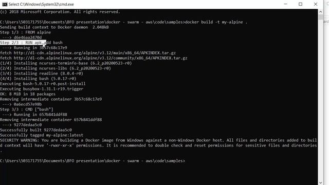 (Docker - Phần 4a) Tất cả về Dockerfile - Build context смотреть онлайн