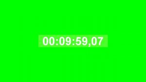 таймер 20 минут со звуком зеленый фон \ timer 20 minutes with sound green background