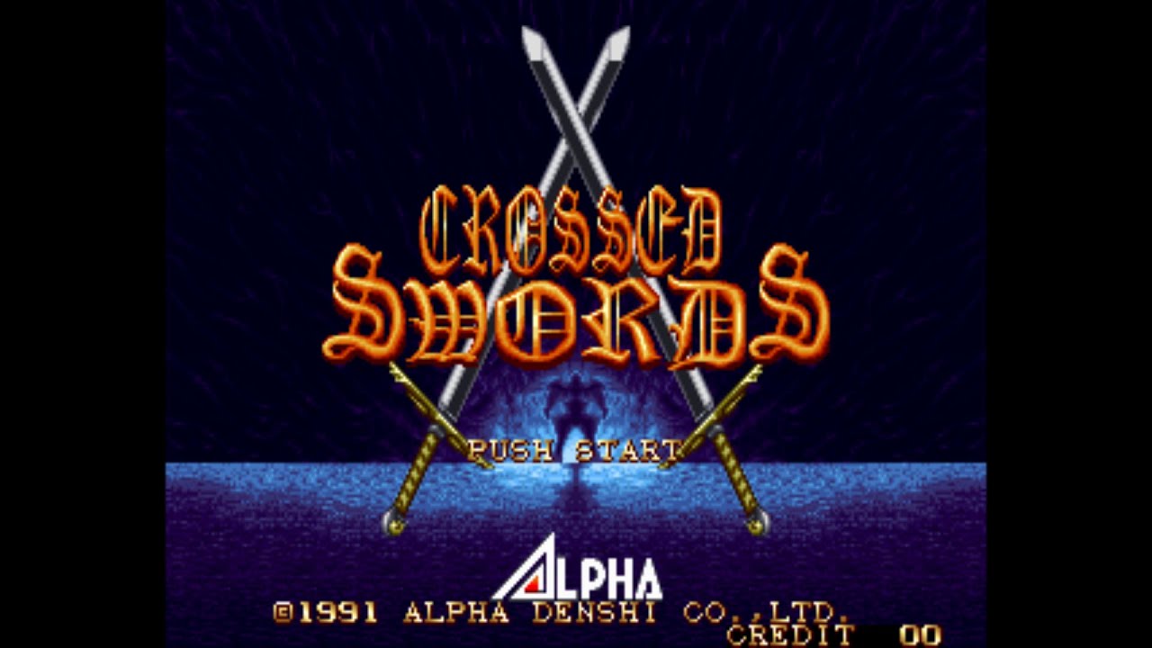 FULL GAME ARCADE Crossed Swords 1990 смотреть онлайн