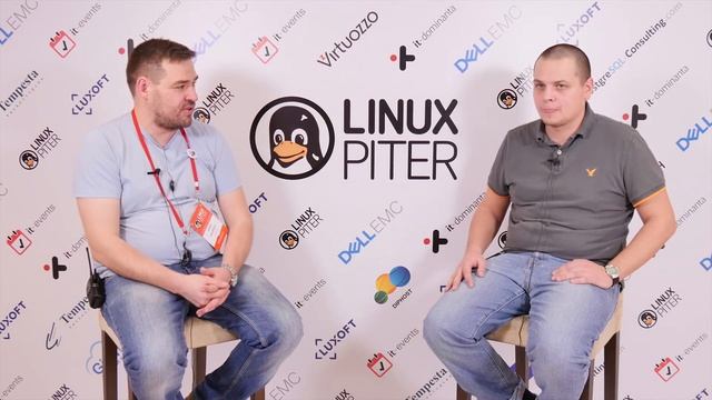 #DevTalkRu на #LinuxPiter c Максимом Воронцовым смотреть онлайн
