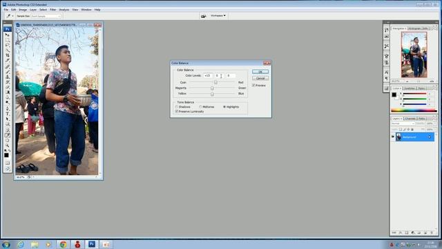 การใช้ Photoshop cs3 ในการทำภาพ แนว Lomo смотреть онлайн