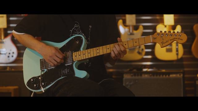 【Tone Check!!】Fender Vintera II '70s Telecaster Deluxe with Tremolo смотреть онлайн